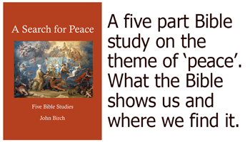 Lent Bible study