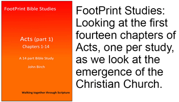 Acts Bible Study