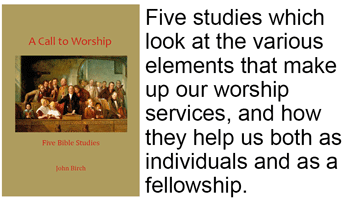 Bible Study doubt