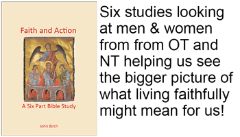 Bible Study Faith and Action