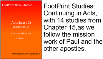 Acts Bible Study