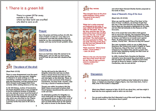 Lent Bible Study