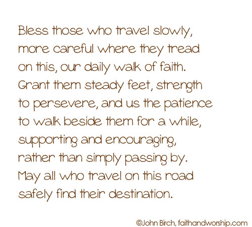 prayer for those who struggle