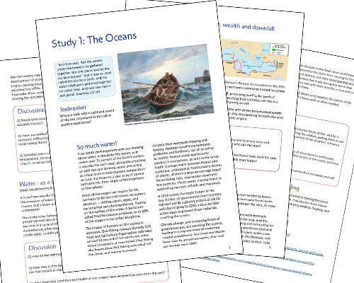 Water of Life Bible Study on discipleship