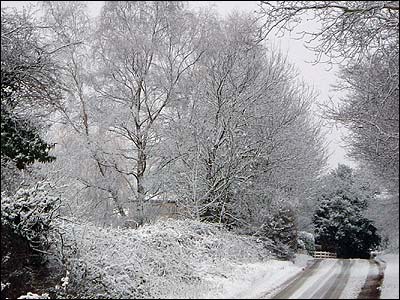 snow
